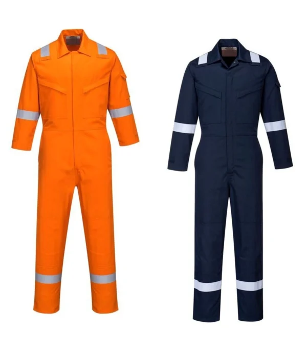 FR51 Ladies Bizflame Plus Coverall